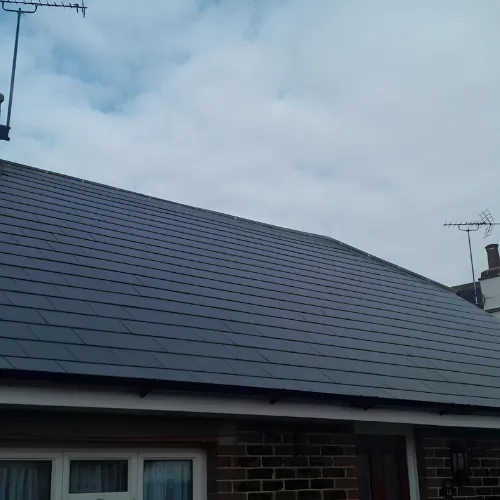 Roofing project by R&A Roofing & Sons