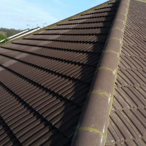 Roofing project by R&A Roofing & Sons