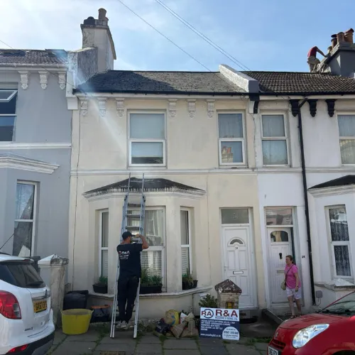 Roofing project by R&A Roofing & Sons